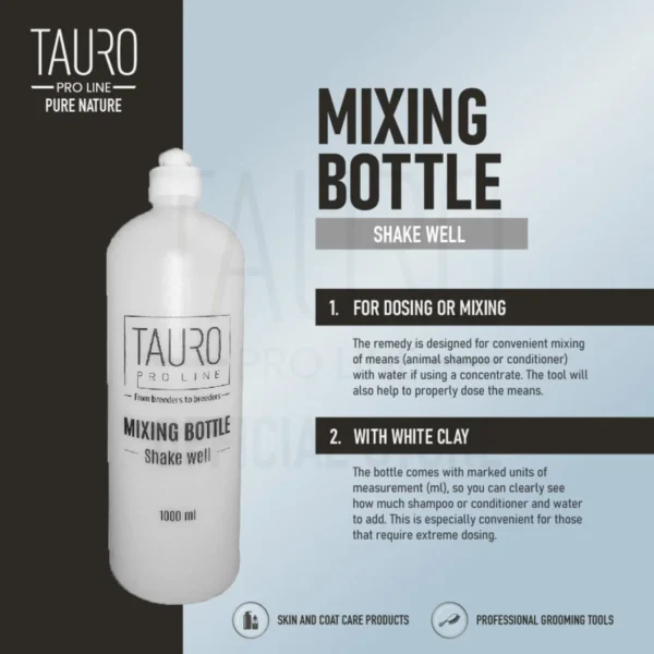Tauro Pro Line – Mixing Bottle(1000ml)