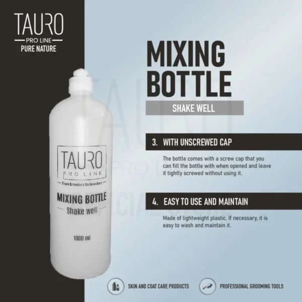 Tauro Pro Line – Mixing Bottle(1000ml)