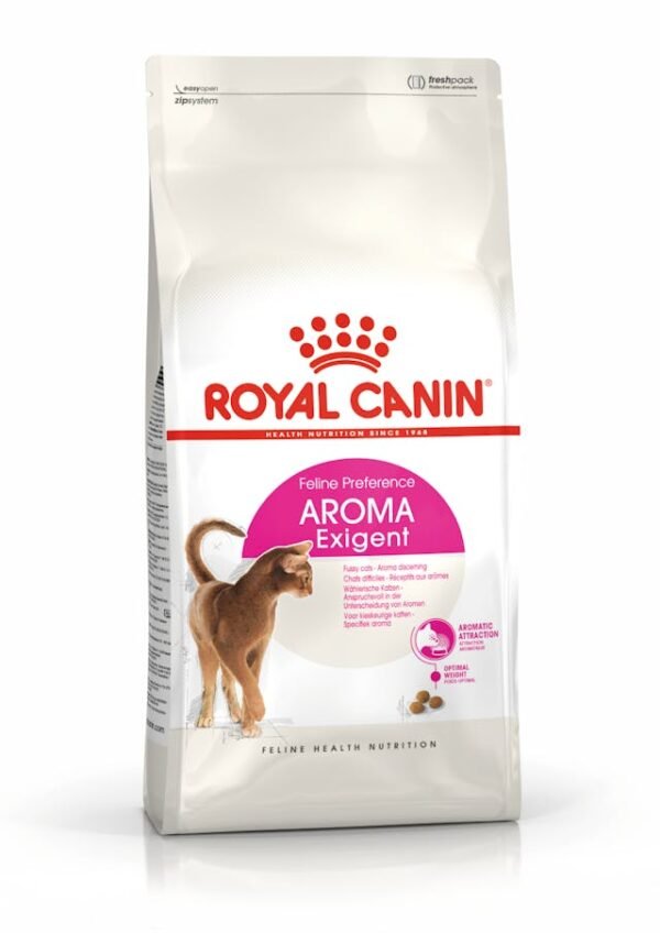 Royal Canin Aroma Exigent Dry Food For Cat(4kg)
