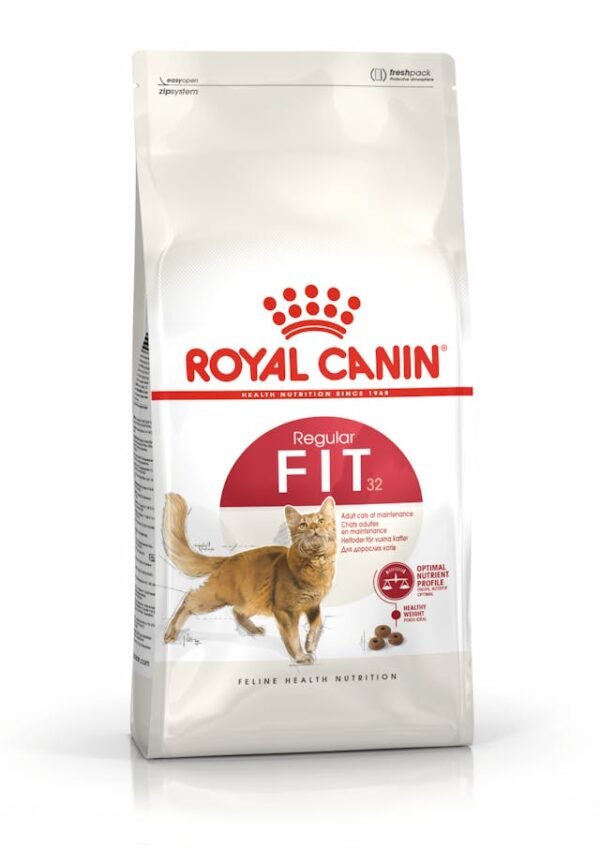 Royal Canin FIT 32 Dry Food For Cat(4kg)
