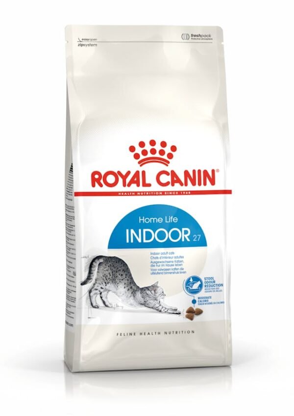 Royal Canin Indoor 27 Dry Food For Cat(4kg)