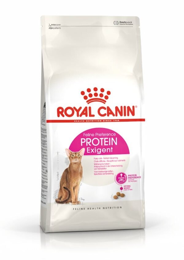 Royal Canin Protein Exigent Dry Food For Cat(4kg)