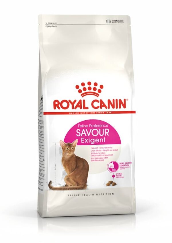 Royal Canin Savour Exigent Dry Food For Cat(4kg)