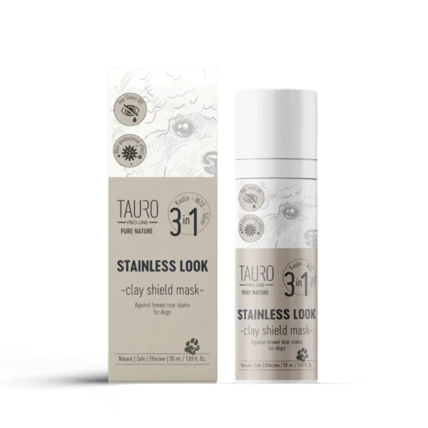 Tauro Pro Line Pure Nature Stainless Look 3 in 1 Natural Clay