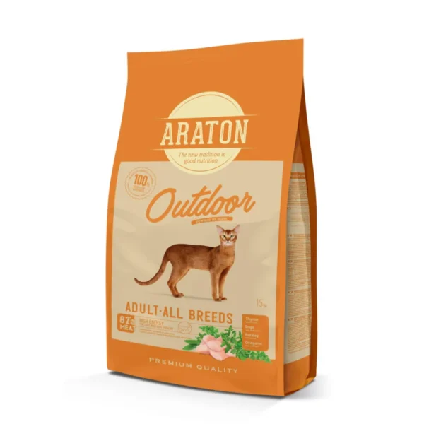 Araton Outdoor with Poultry – Cat Dry Food
