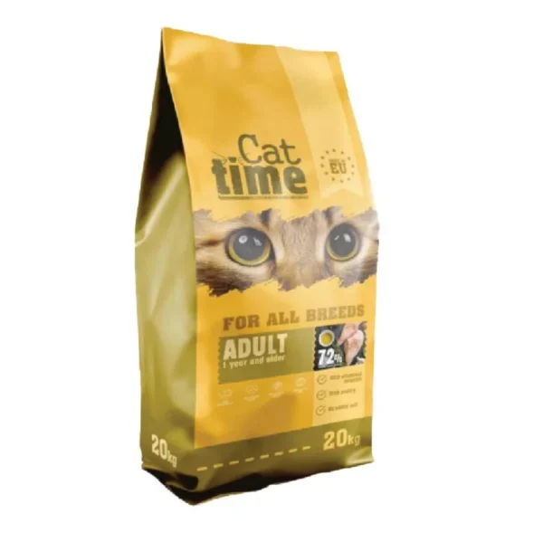 Cat Food Adult | Cat Time(20kg)