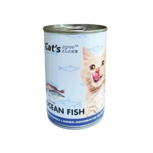 Ocean Fish – Cat Canned Food 400g | Cat Agree(400g)
