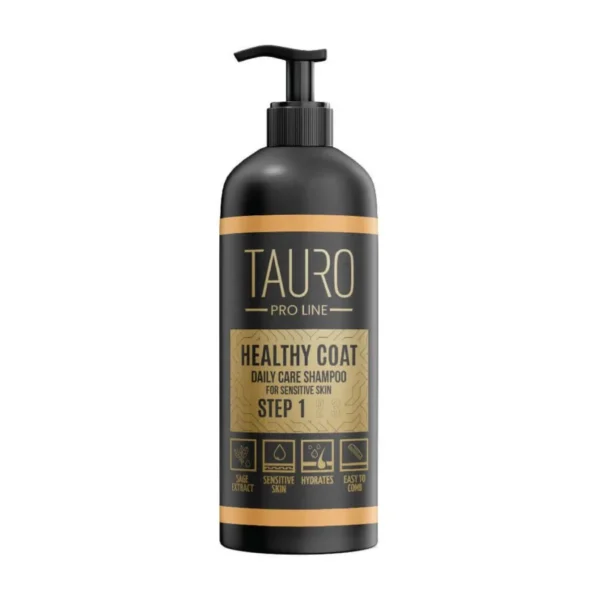 Healthy Coat Daily Care Shampoo for Dogs and Cats | Tauro Proline(250ml)