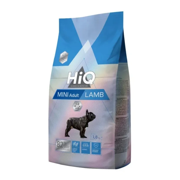 Mini Adult Lamb Dog Dry Food | HIQ