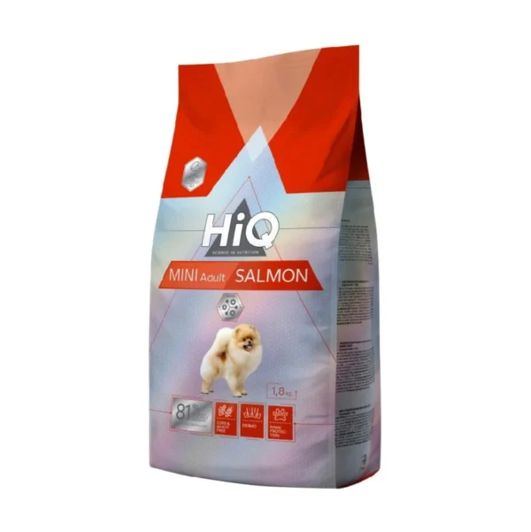Mini Adult Salmon Dog Dry Food | HIQ