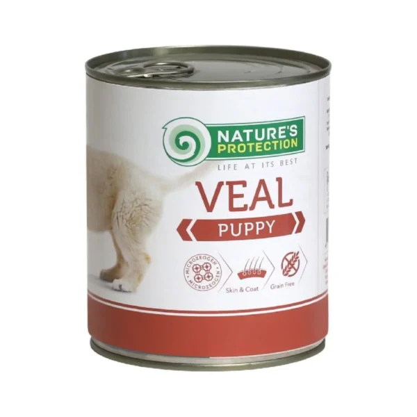 Junior Dogs with Veal | Nature’s Protection Dog Canned Food *Super Premium Series*