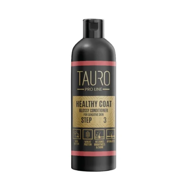 Healthy Coat Glossy Conditioner for Dogs and Cats | Tauro Proline(250ml)