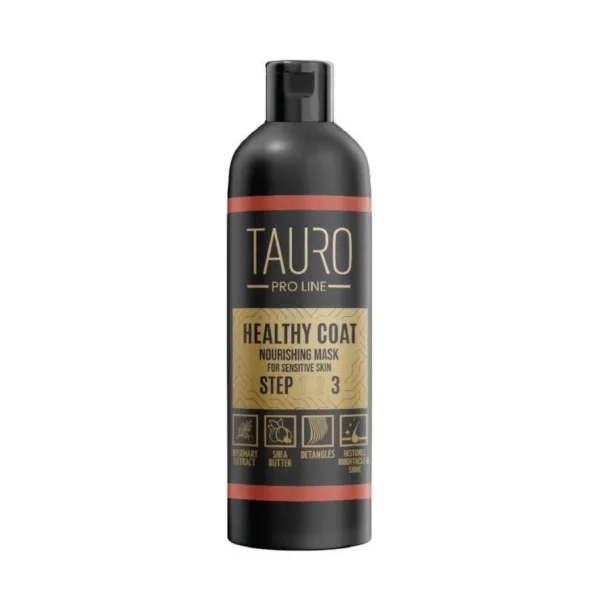 Healthy Coat Nourishing Mask for Dogs and Cats | Tauro Proline(250ml)