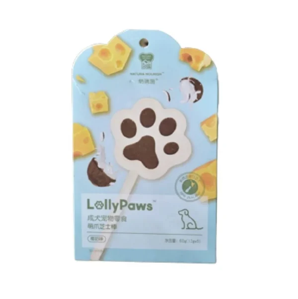 Lolly Paws Cheese & Coconut | Natura Nourish(60g)