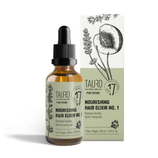 Nourishing Hair Elixir No.1 for Pet | Tauro Proline “Pure Nature series”(30ml)