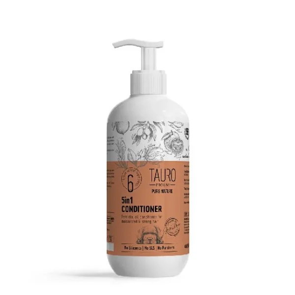 5-in-1 Conditioner for Pet | Tauro Proline “Pure Nature series”(400ml)