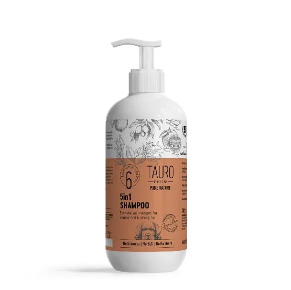5-in-1 Shampoo for Pet | Tauro Proline “Pure Nature series”(400ml)
