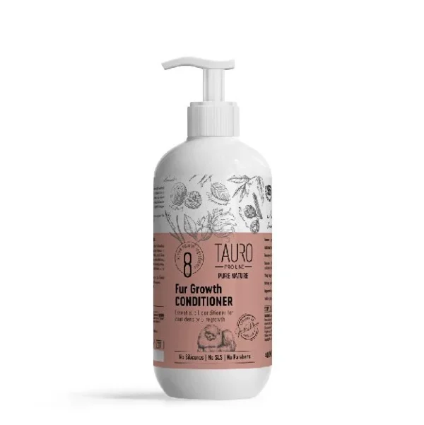 Fur Growth Conditioner for Pet | Tauro Proline “Pure Nature series”(400ml)
