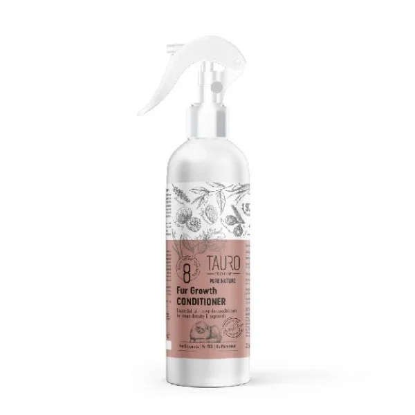 Fur Growth Spray Conditioner for Pet | Tauro Proline “Pure Nature series”(250ml)