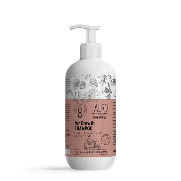 Fur Growth Shampoo for Pet | Tauro Proline “Pure Nature series”(400ml)