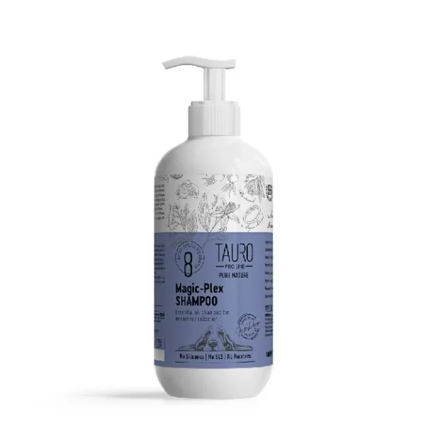 Magic-Plex Shampoo for Pet | Tauro Proline “Pure Nature series”(400ml)
