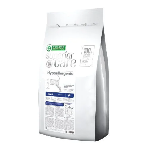 Hypoallergenic Grain Free Salmon Adult All Breed | Nature’s Protection Dog Dry Food *Superior Care Series*