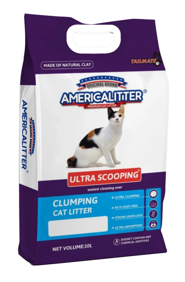 AmericaLitter Ultra Scooping: Unscented (7KG/10L)