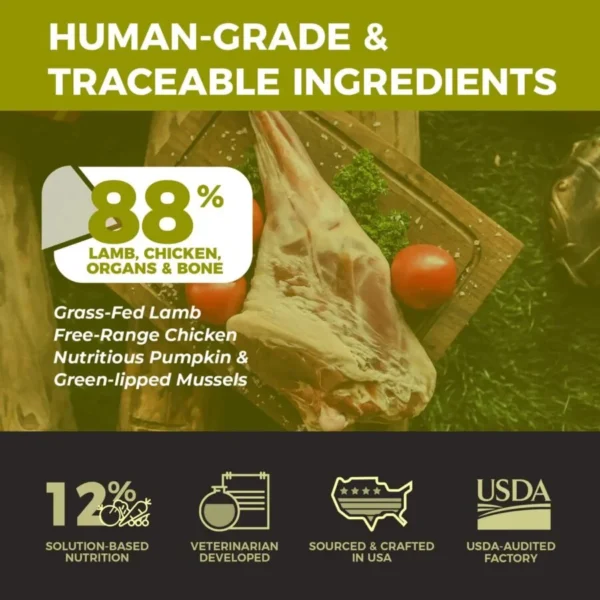 Furry Wonder Freeze-Dried Raw Chicken & Rabbit Recipe for Dogs Sensitive Digestion