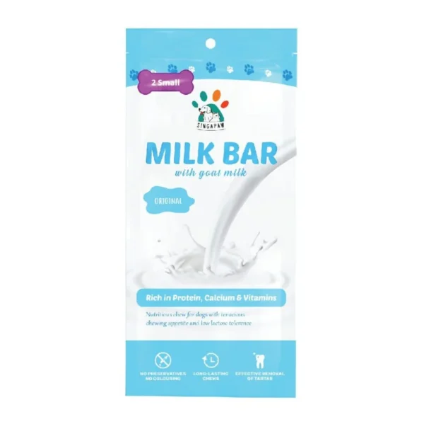 Original Milk Bar Dog Snack | Singapaw