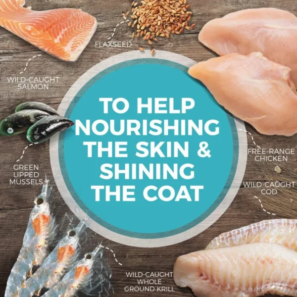 Furry Wonder Freeze-Dried Raw Chicken & Mackerel Recipe for Dog Skin & Coat Vitalize
