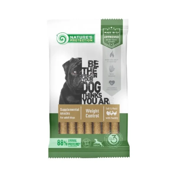 Weight Control (Poultry) Adult Dog Snack | Nature’s Protection(110g)