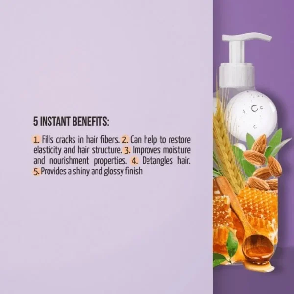 Intense Hydrate Shampoo for Dogs and Cats with White & Light Coat | Tauro Proline *Ultra Natural Care*(400ml)