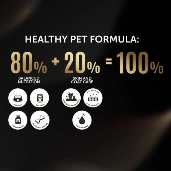 Whitening Shampoo for Dogs and Cats with White & Light Coat | Tauro Proline *Ultra Natural Care*(400ml)