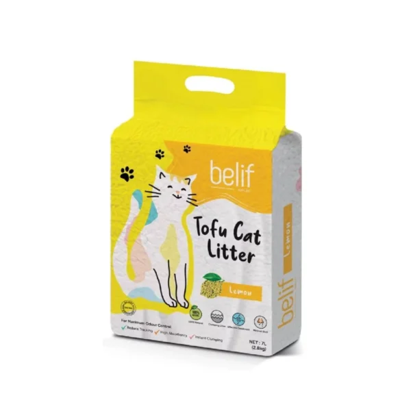 Belif Tofu Cat Litter – Coffee(2.8kg/7L)