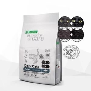 Nature’s Protection Superior Care – Dark-colored Cats with Herring