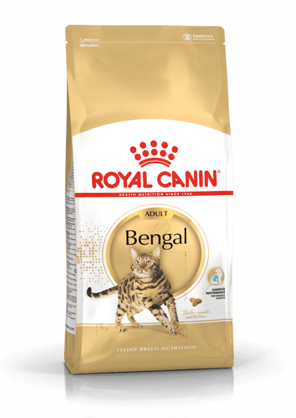 Royal Canin Bengal Adult Dry Food For Cat(2kg)