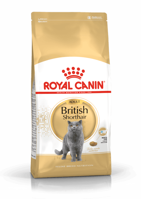 Royal Canin British Shorthair Adult Dry Food For Cat(4kg)