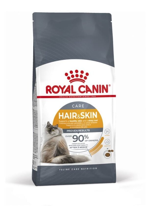 Royal Canin HAIR & SKIN CARE Dry Food For Cat(4kg)