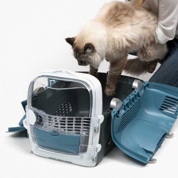 Catit Cabrio Carrier Blue Grey