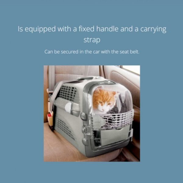 Catit Cabrio Carrier Blue Grey
