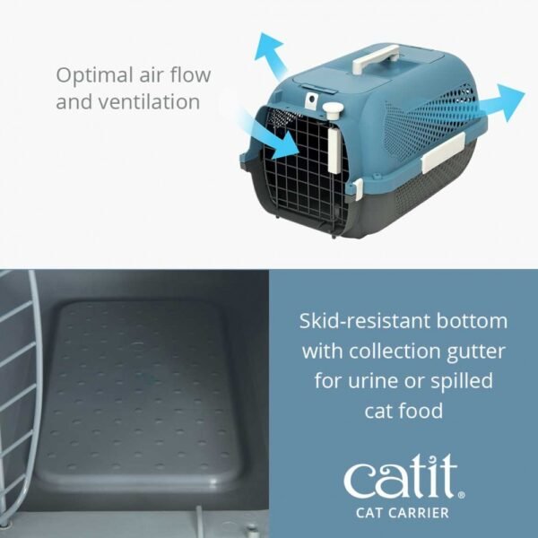 Catit Voyageur Cherry Red/grey Medium