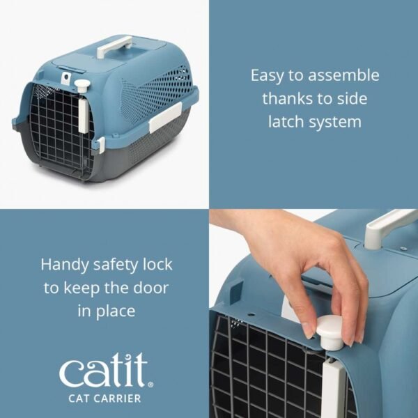 Catit Voyageur Cherry Red/grey Medium