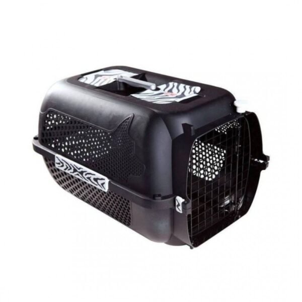 Dogit Voyageur 400 Black Tiger Accents(68.4Lx47.6Wx43.8H cm)