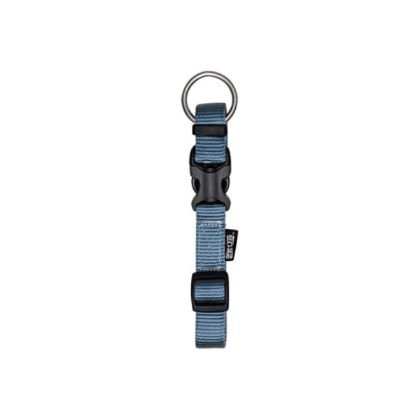 Zeus Dog Adjustable Collar Medium Denium Blue 1.5x28cm - 40cm