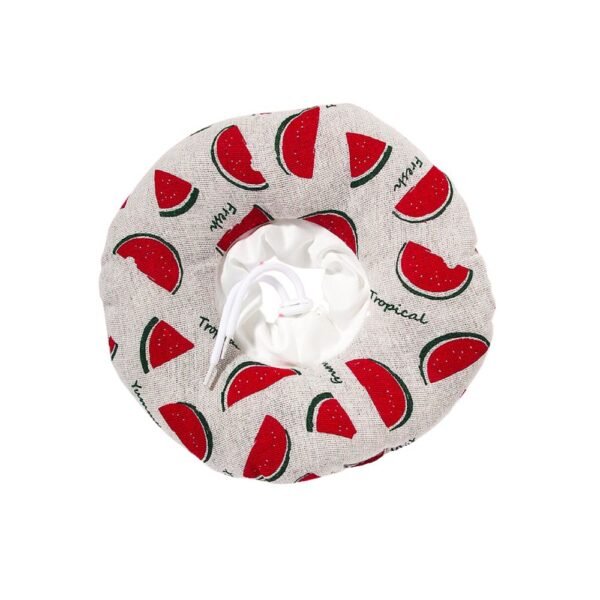 PTC Donut Pet Elizabethan Collar Watermelon M