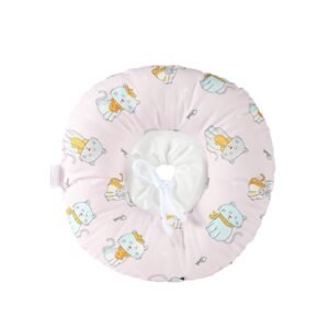 PTC Donut Pet Elizabethan Collar Waterproof Pink Cat S