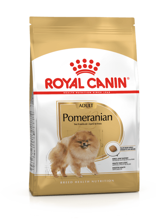 Royal Canin Pomeranian Adult Dry Food For Dog(3kg)