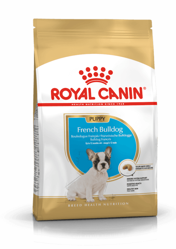 Royal Canin French bulldog puppy Dry Food For Dog(3kg)
