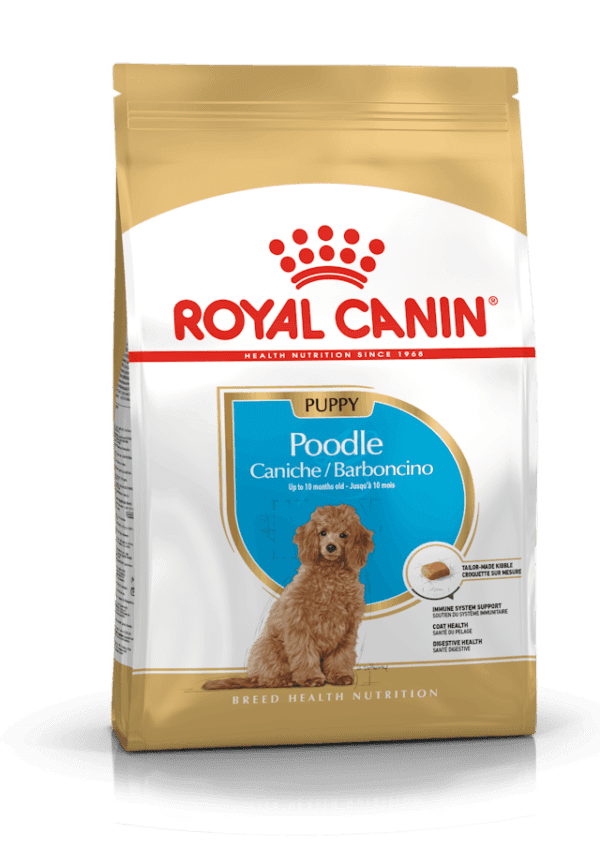 Royal Canin Poodle puppy Dry Food For Dog(3kg)