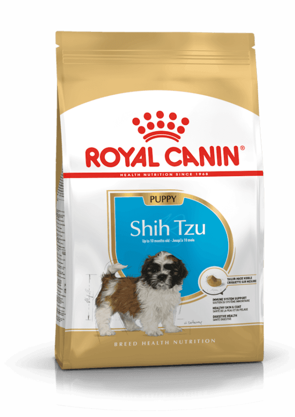 Royal Canin Shih tzu puppy Dry Food For Dog(1.5kg)